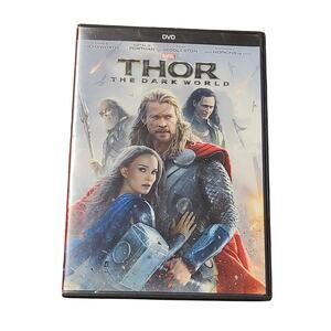 Thor: The Dark World (DVD, 2013)